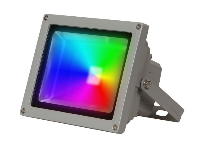 Прожектор светодиодный PFL -RGB-C/GR, 20w, P65 драйвер в комплекте,  ...JAZZWAY 1005908