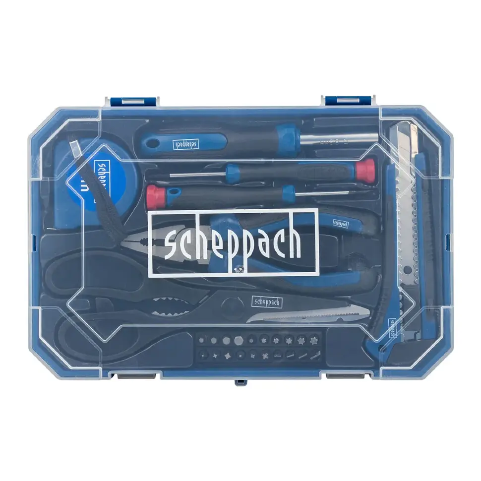Набор инструментов 27пр.  Scheppach Sch-2271K
