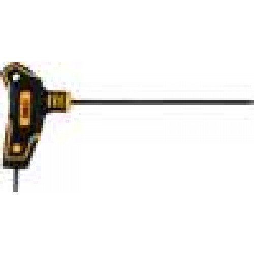 Ключ c T-образной ручкой с шариком HEX 2.5 мм. 100х12х59 мм. VOREL 56621