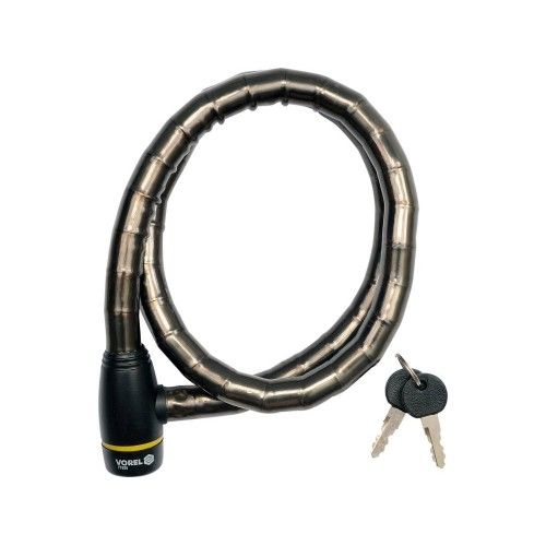 Замок велосипедный 18mm х 1.0м   VOREL 77850