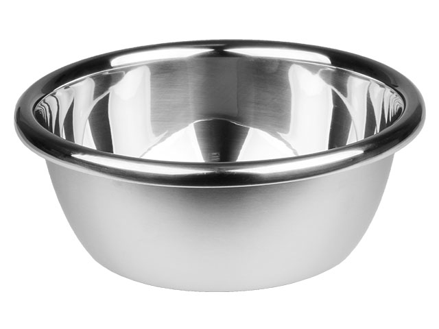 Миска для взбивания из нерж.стали, диам.24см, CHEF (24x11 см) PERFECTO LINEA 24-000240