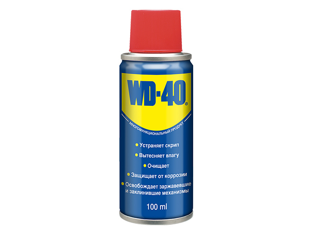 Смазочно-очистительная смесь, 100 мл  WD-40 WD-40/100ml