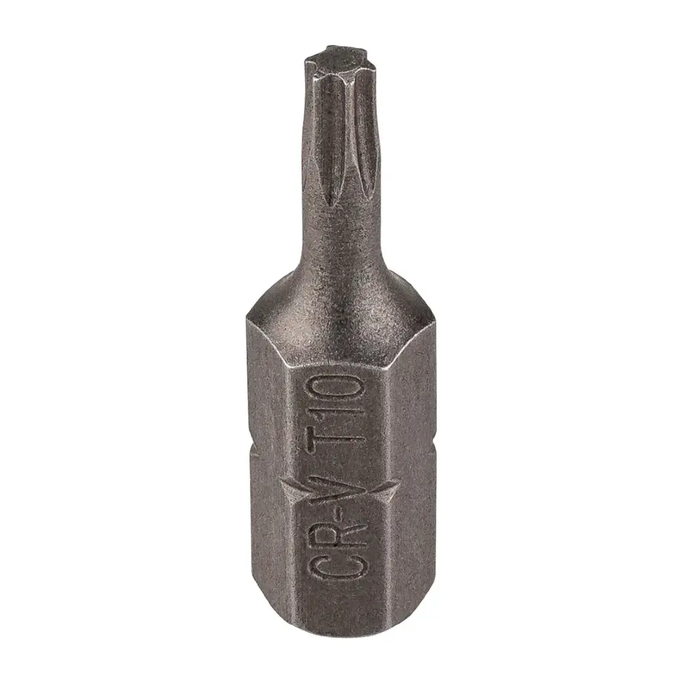 Бита TORX 1/4", T10х25ммL RockFORCE Rock FORCE RF-1262510