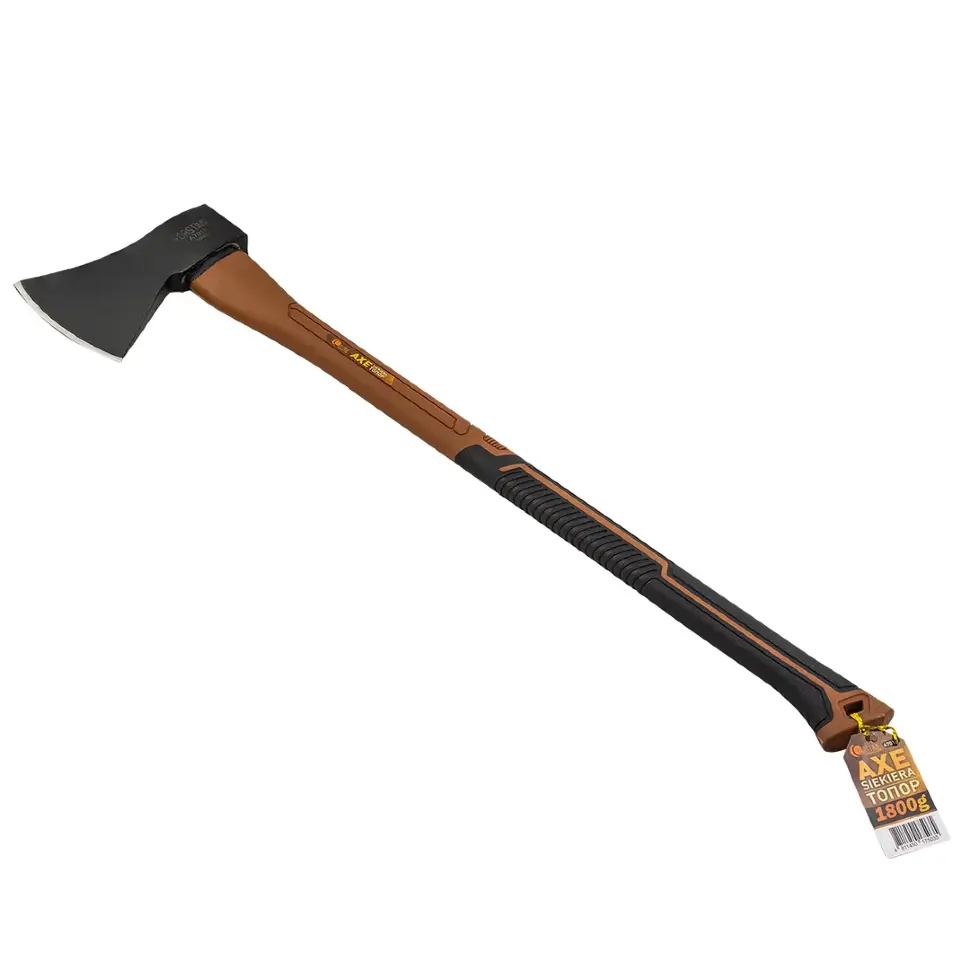 Топор 1800гр.  FORSTIME FT-A7018