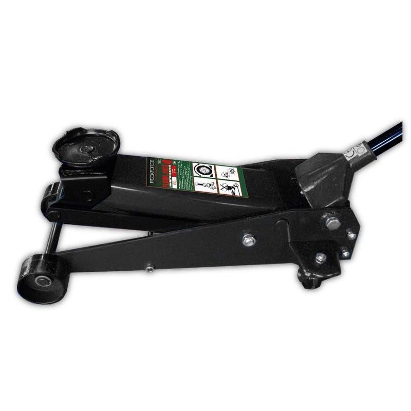 Домкрат подкатной гидравлический 4т (h min 135мм, h max 520мм) Rock FORCE RF-T83508