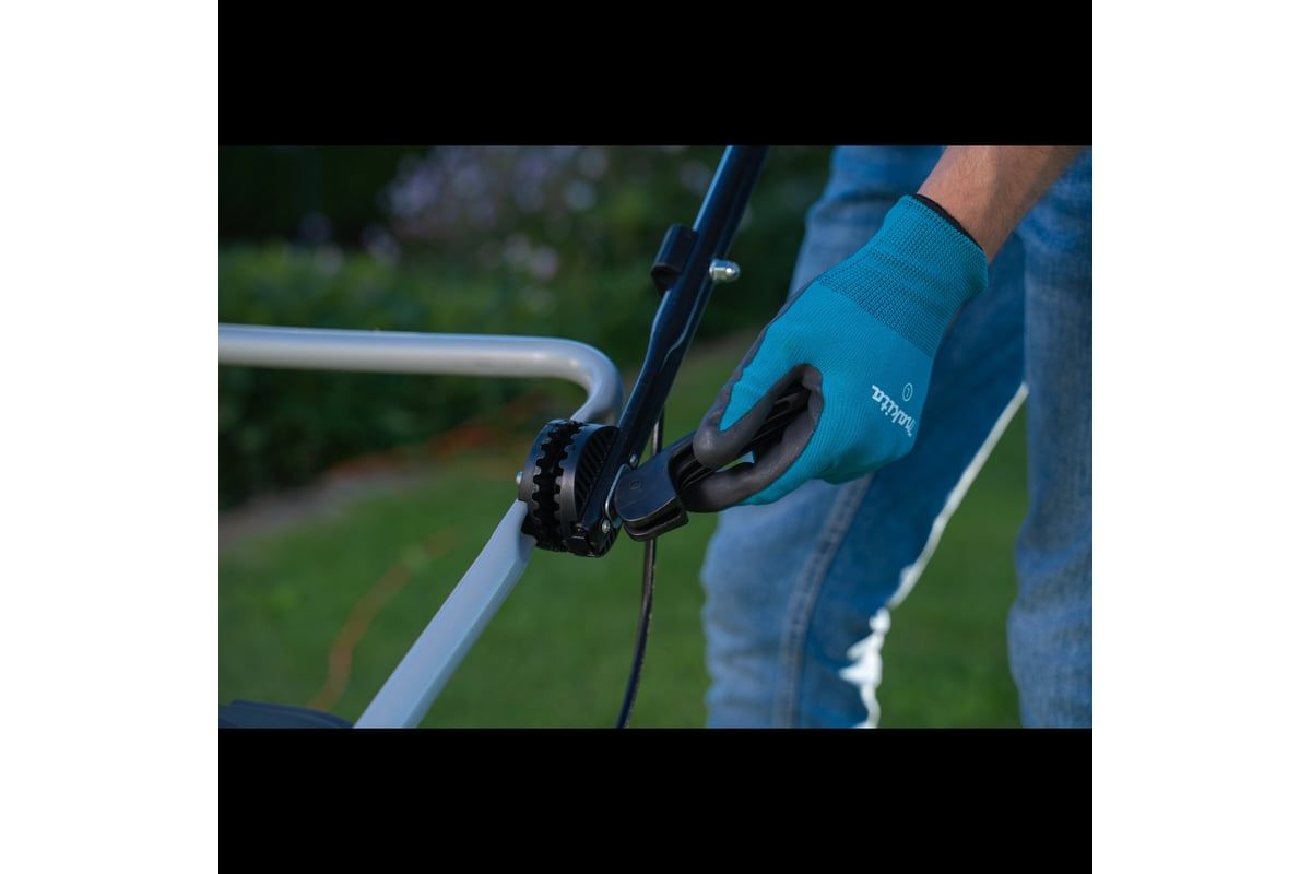 Газонокосилка ELM4620 электрическая ,1800 Вт ,46 см ,BL ,несамоходная,  MAKITA ELM4620