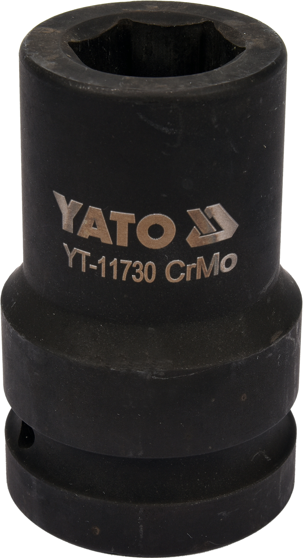 Головка торцевая ударная 1" 6гр. 24мм L80мм CrMo  YATO YT-11730