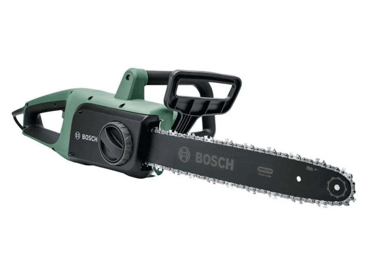 Пила цепная электрическая Universal Chain 40 шина 40 см (16"), 3/8", 1.1 мм ( 1800 Вт) BOSCH 06008B8400