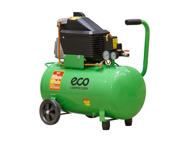 Компрессор коаксиальный 50л, 260л/мин, 1.80кВт/220В, ECO AE-501-4