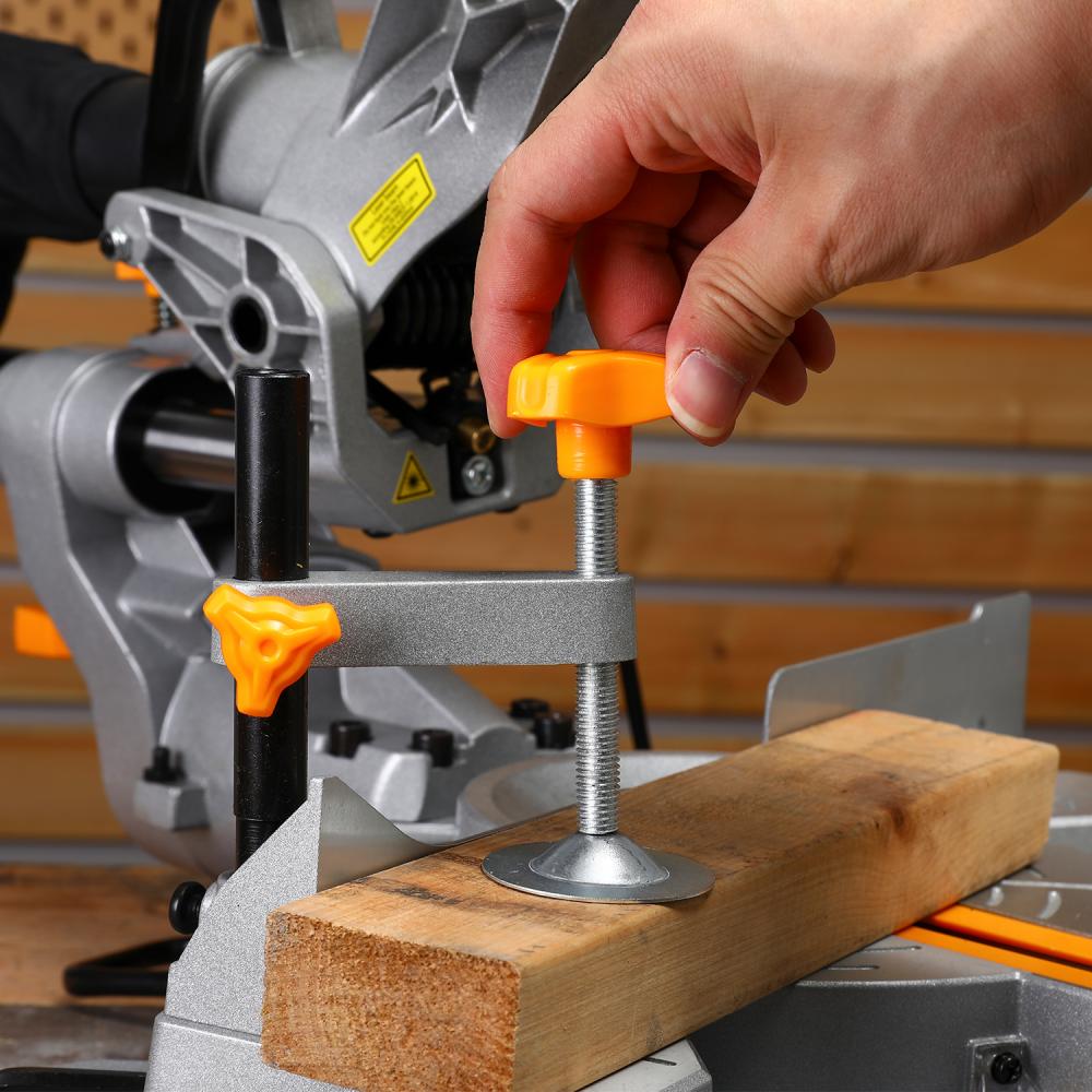 Пила торцовочная 2200Вт, 255х25.4мм, DEKO DKMS2200-255 Laser