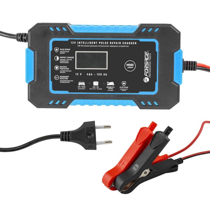 Устройство зарядное импульсное для АКБ  Forsage F-1206