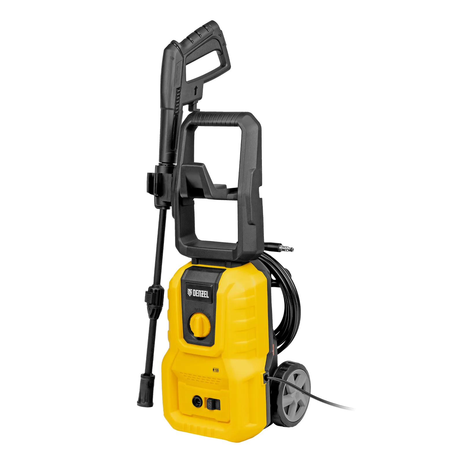 Моечная машина высокого давления R-135, 1600 Вт, 135 бар, 390 л/ч , DENZEL 58261