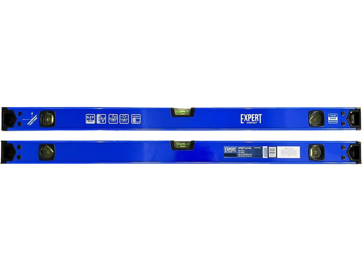 Уровень 800мм EXPERT  (SE6540-080) (Фрезерованная поверхность, зеркальный глазок,) STARTUL SE6540-080