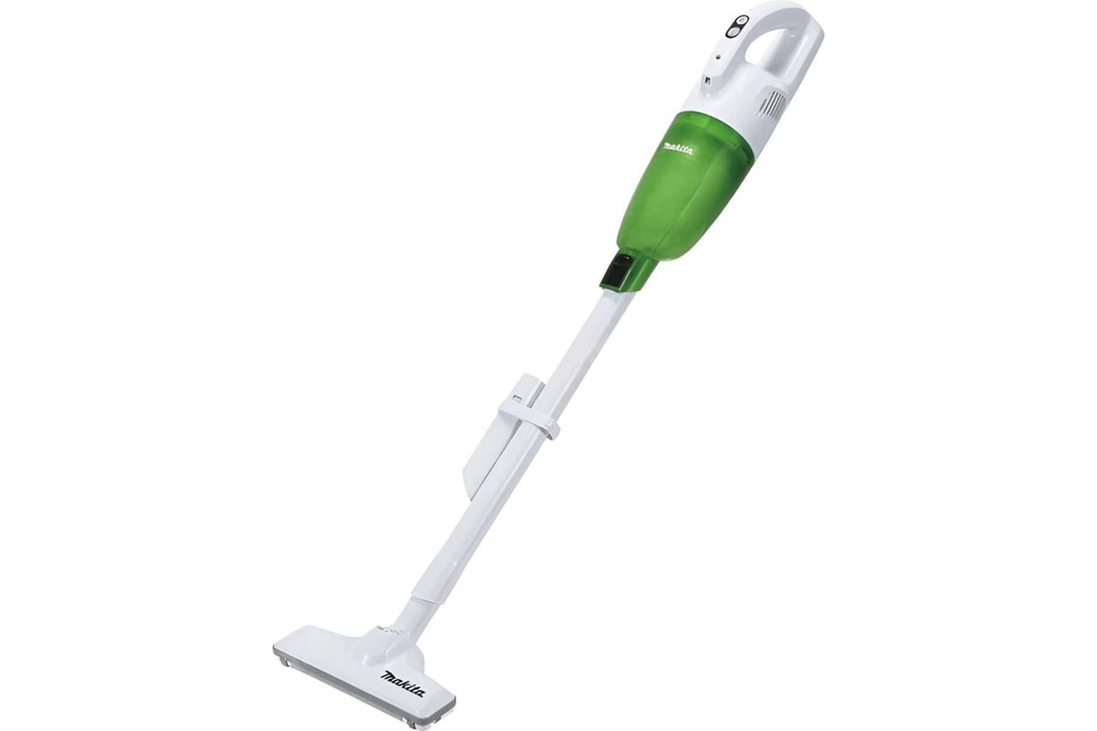 Пылесос аккум. цвет зеленый 12 В, 1400л/мин, 5 кПа, 0,65л (встр. 1х2.0Ач, з/у) MAKITA CL117FDX4