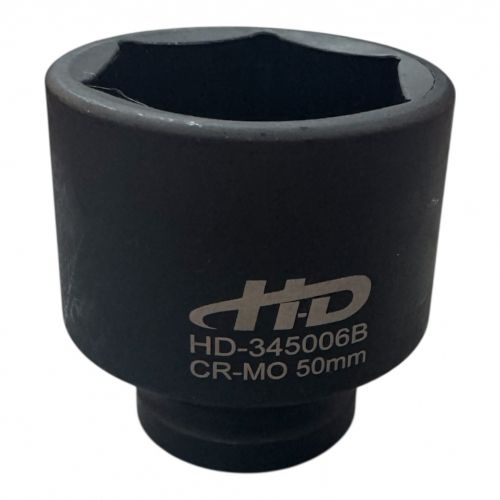 Головка торцевая ударная 3/4" 6гр. 50мм L72мм CrMo H-D HD-345006B