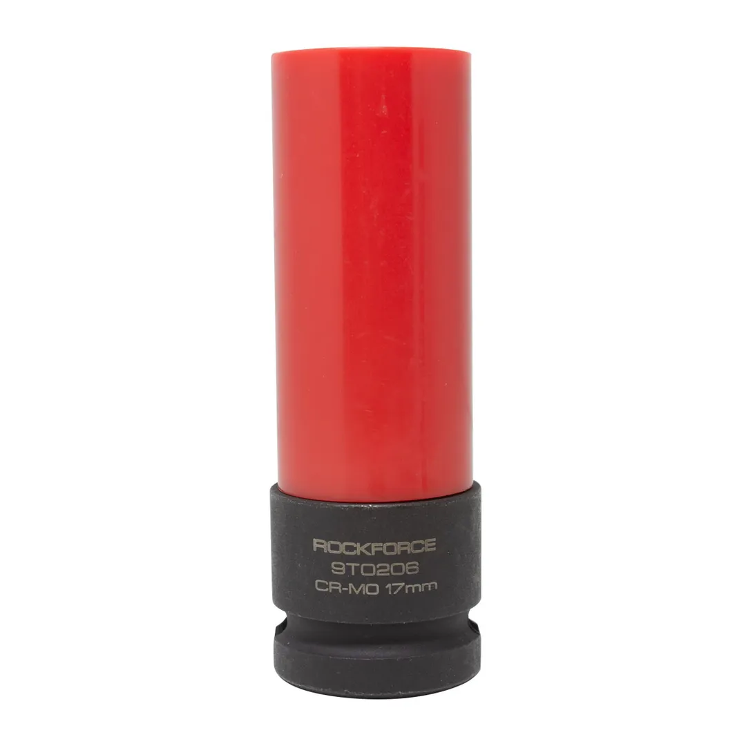 Головка ударная тонкостенная для литых дисков Mercedes-Benz 17мм, 1/2"  ...Rock FORCE RF-9T0206