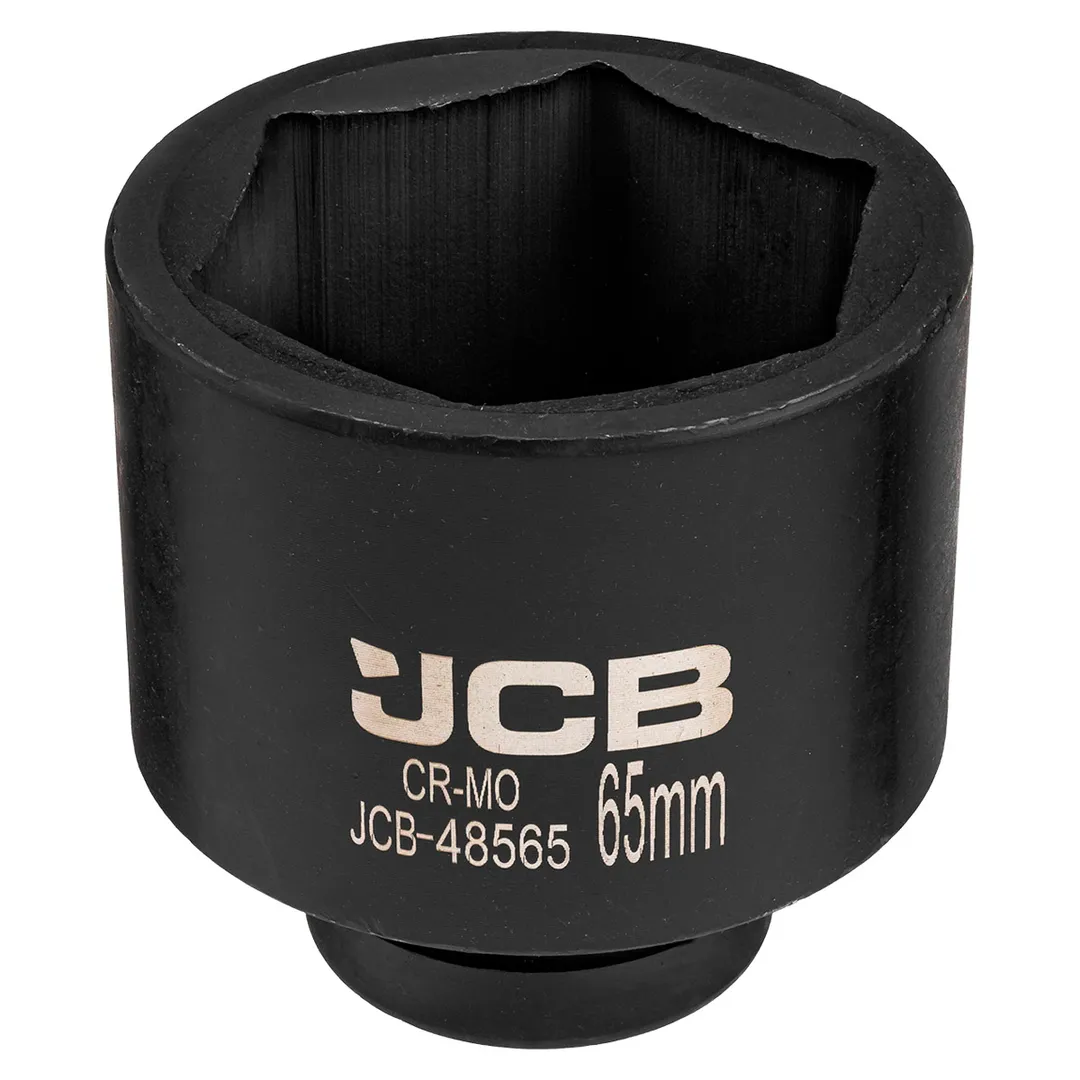 Головка ударная 1''6гр 65мм  JCB JCB-48565