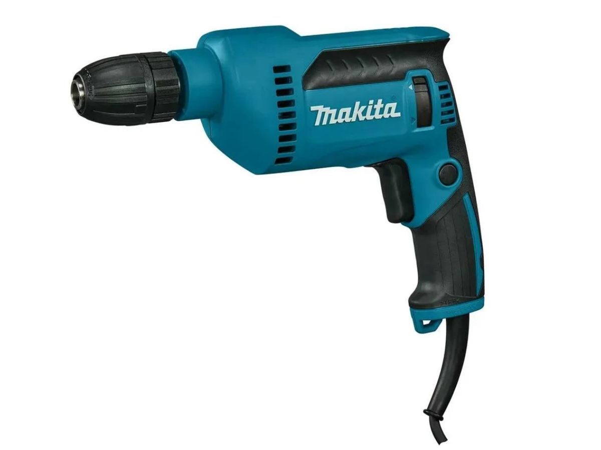 Дрель DP 4021 в кор. ,630 Вт, патрон БЗП, 1 скор., MAKITA DP4021
