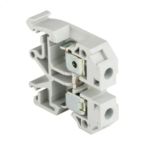 Колодка клеммная JXB-10/35 серая  EKF plc-jxb-10/35gy