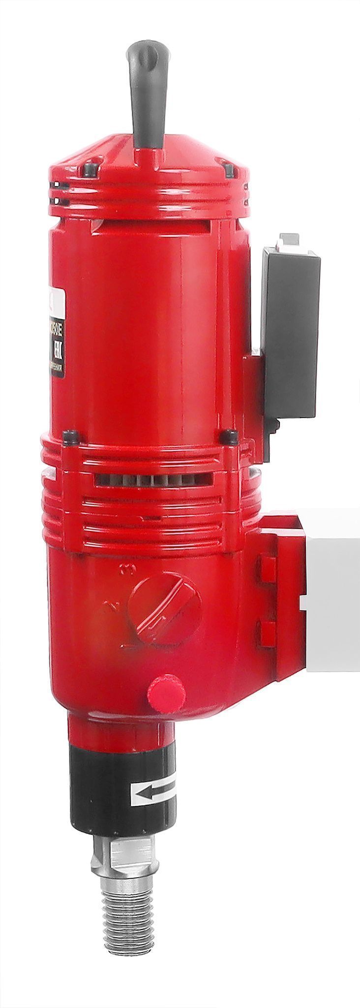 Двигатель алмазного бурения 500мм 3,5 кВт, 360/750/1000 об/мин с PRCD MESSER DM350Е