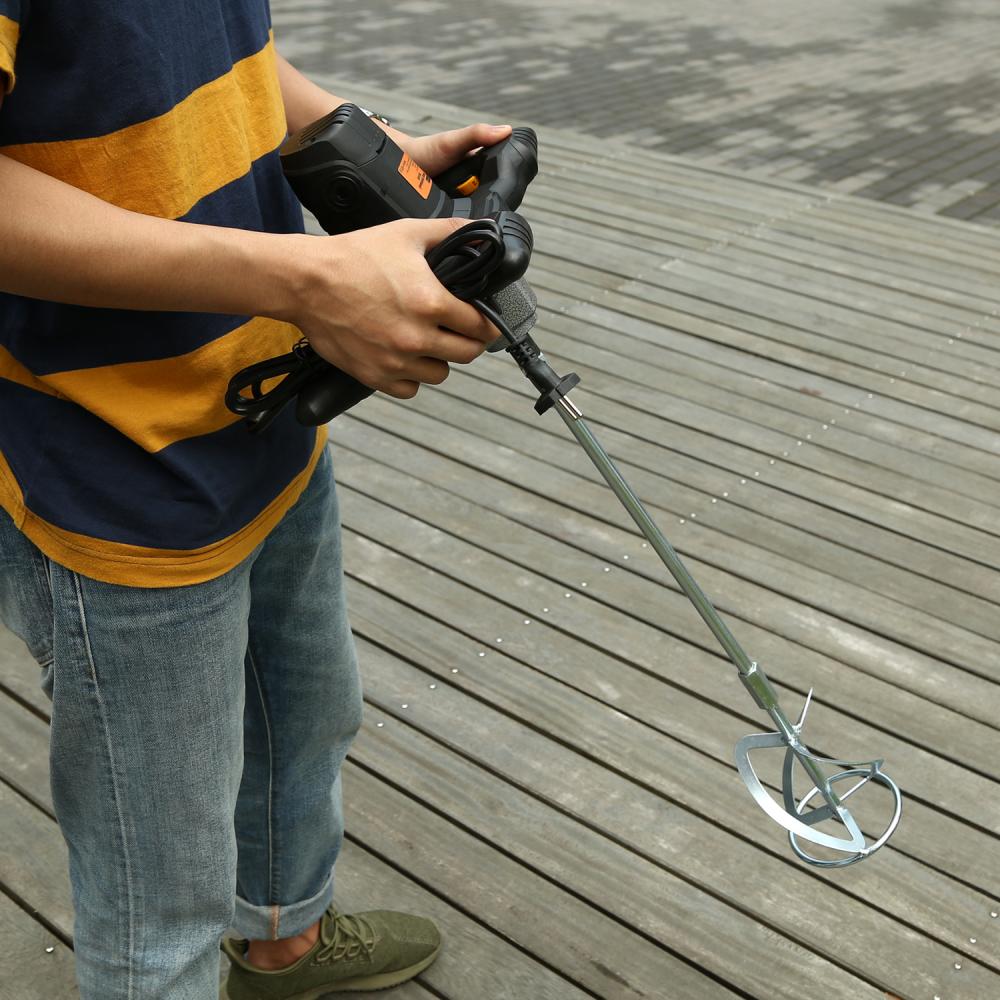 Миксер 1600Вт, М14, 400-1000об/мин, Zitrek DKM1600W