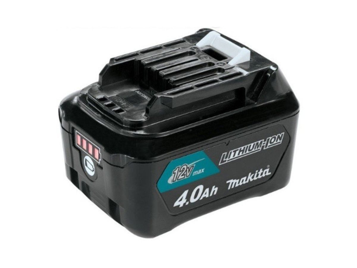 Аккумулятор CXT BL 1041 B 12.0 В, 4.0 А/ч, Li-Ion (Напряжение, В: 12 Тип: Li-Ion, Емкость акк, Ач: 4.0) MAKITA 197406-2