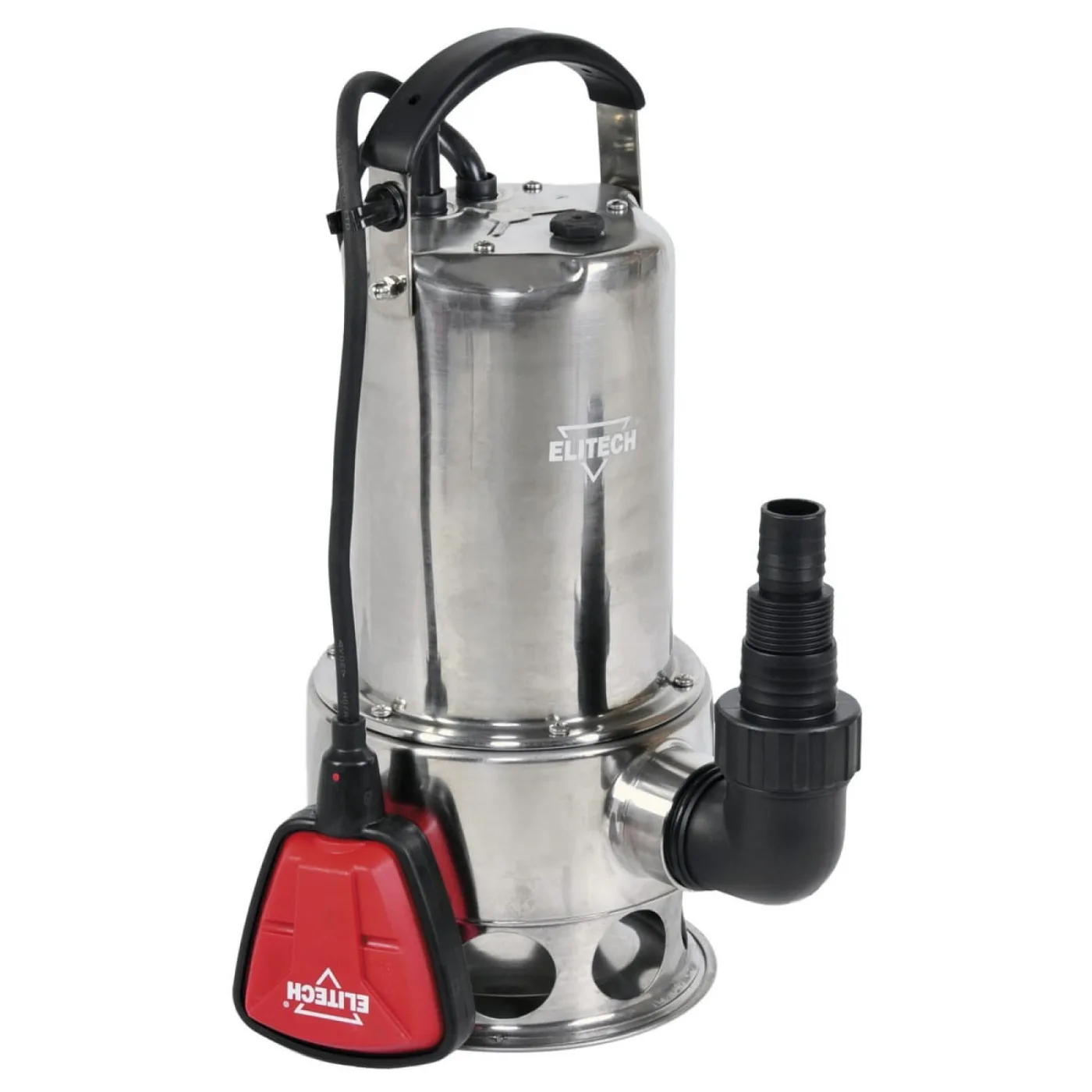 Насос погружной для грязной воды НПФ 1200Н (1200 Вт / Коробка) ELITECH 195710