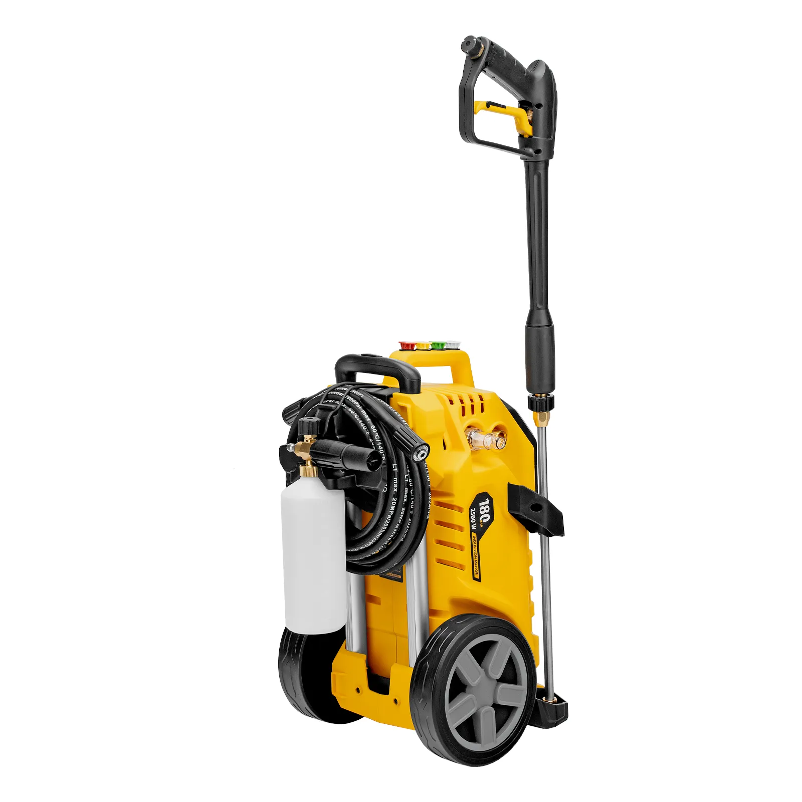 Моечная машина высокого давления K 70 Power, 2500 Вт, 180 бар, 600 л/ч, асинх. двиг. DENZEL 58272