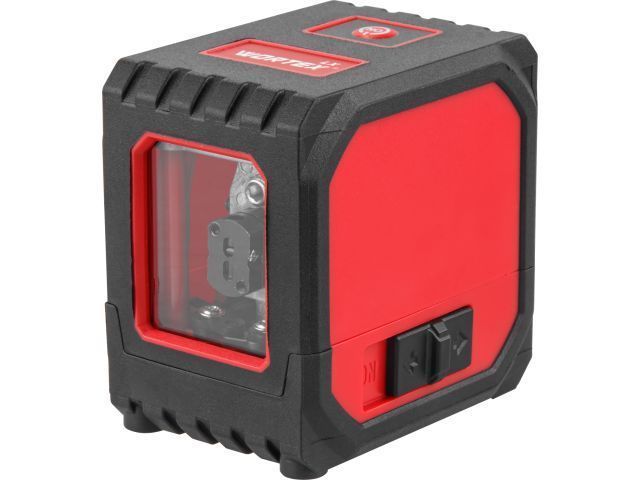 Нивелир лазерный линейный LX LL 0210-2 (2х110°, до 15 м, +/- 0.3 мм/м, зеленый)  ...WORTEX 1323749