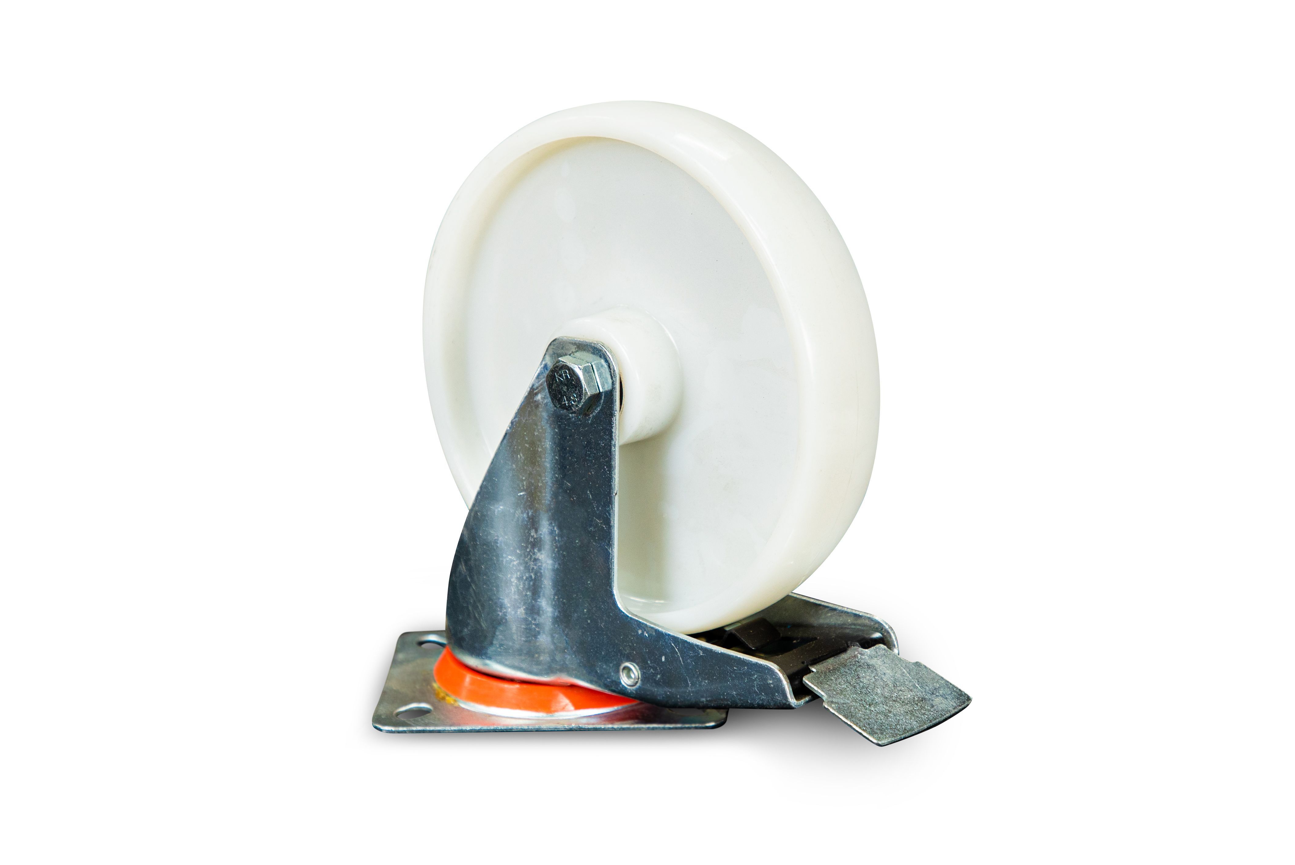 Колесо поворотное полипропилен SRCnb 80 200 мм с тормозом (N), шт TOR 1024191