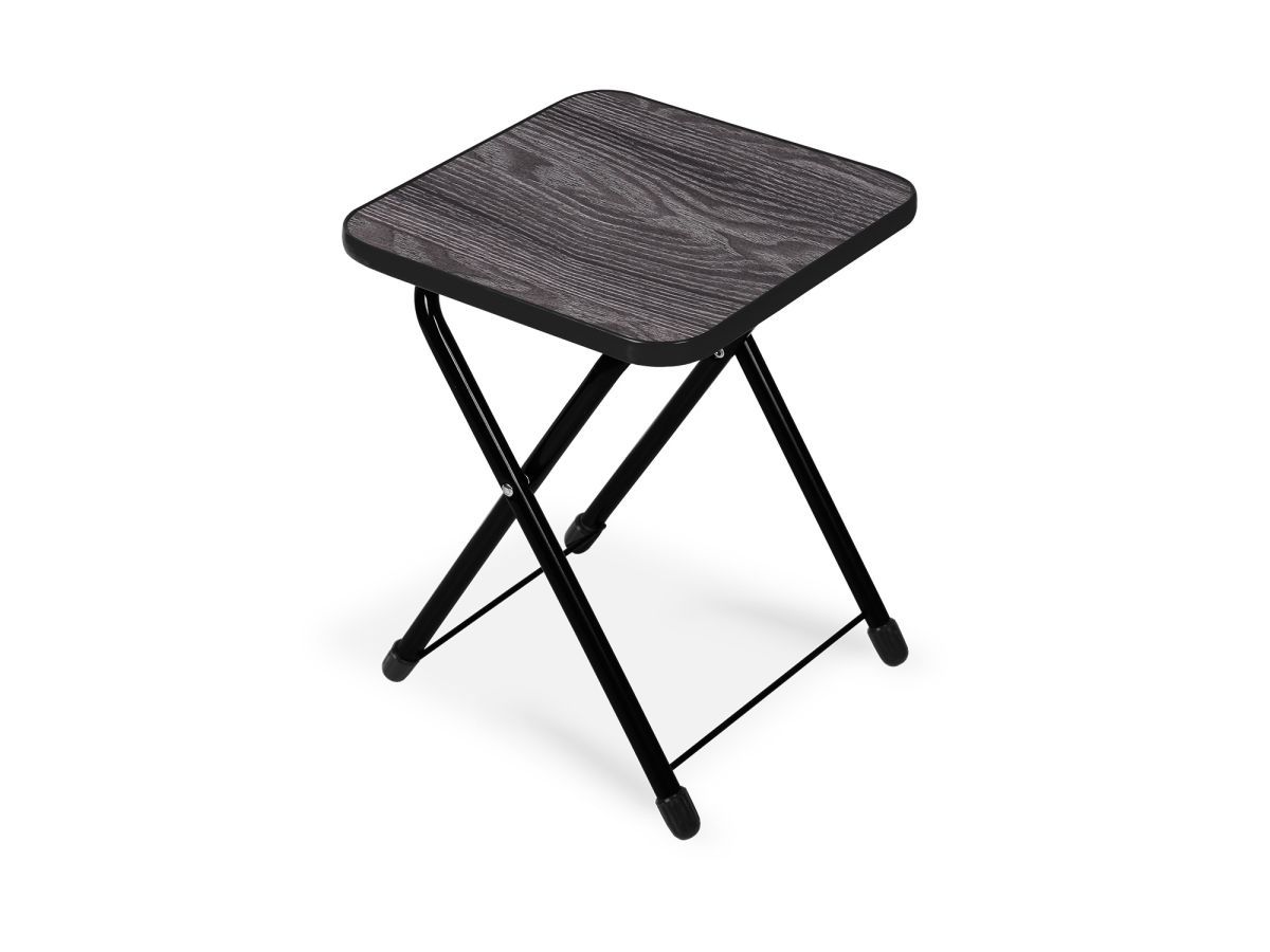 Стул складной туристический, ясень черный (Материал: ЛДСП, металл, пластмасса) NIKA ТС/ЯС