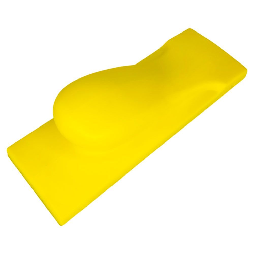 Шлифовальный блок 70х198 мм с липучкой под абразивный материал Гамматест GTK4013