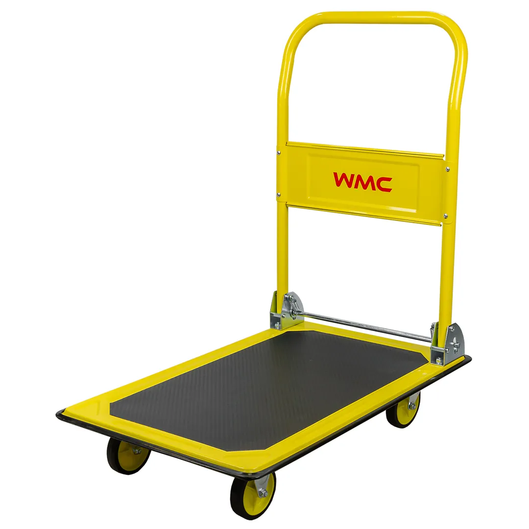 Тележка платформенная ручная складная г/п 150кг  WMC TOOLS WMC-PZS150