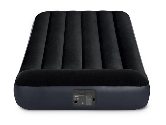 Надувной матрас с подголовником Twin Classic, 99х191х25 см  INTEX 64146NP