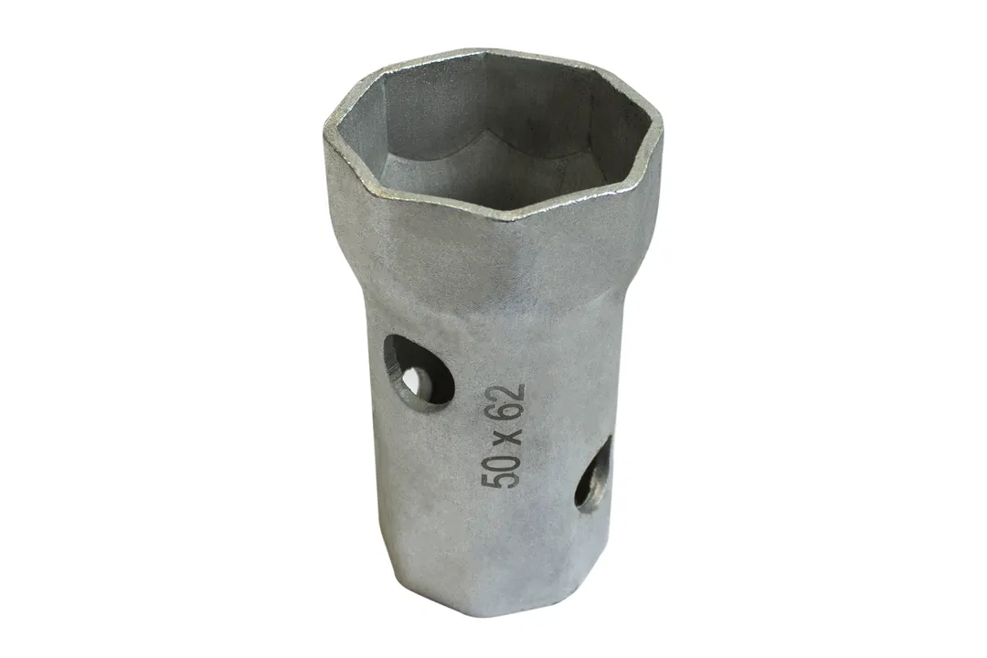 Ключ торцевой трубчатый с отверстием под вороток 50Х62mm (L125mm, )  ...BaumAuto 12L.00105062
