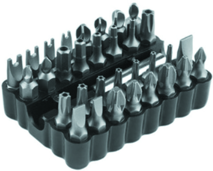 Набор__Биты специальные 25 мм (32 шт) с магнитным держателем (1820.171300) ELITECH 205070