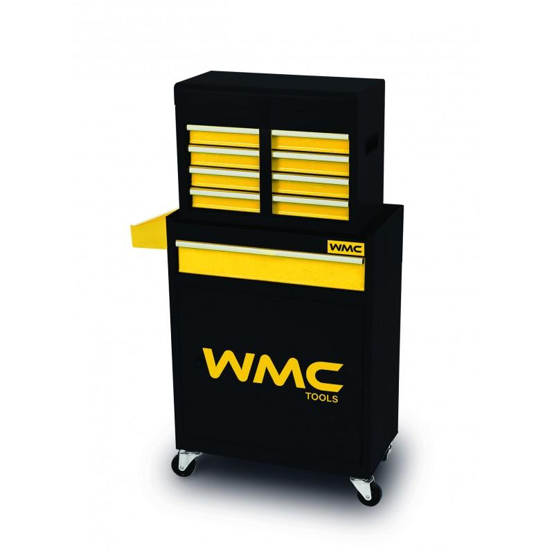 Тележка инструментальная с набором инструментов 257пр(700х600х290мм)  ...WMC TOOLS WMC-WMC257
