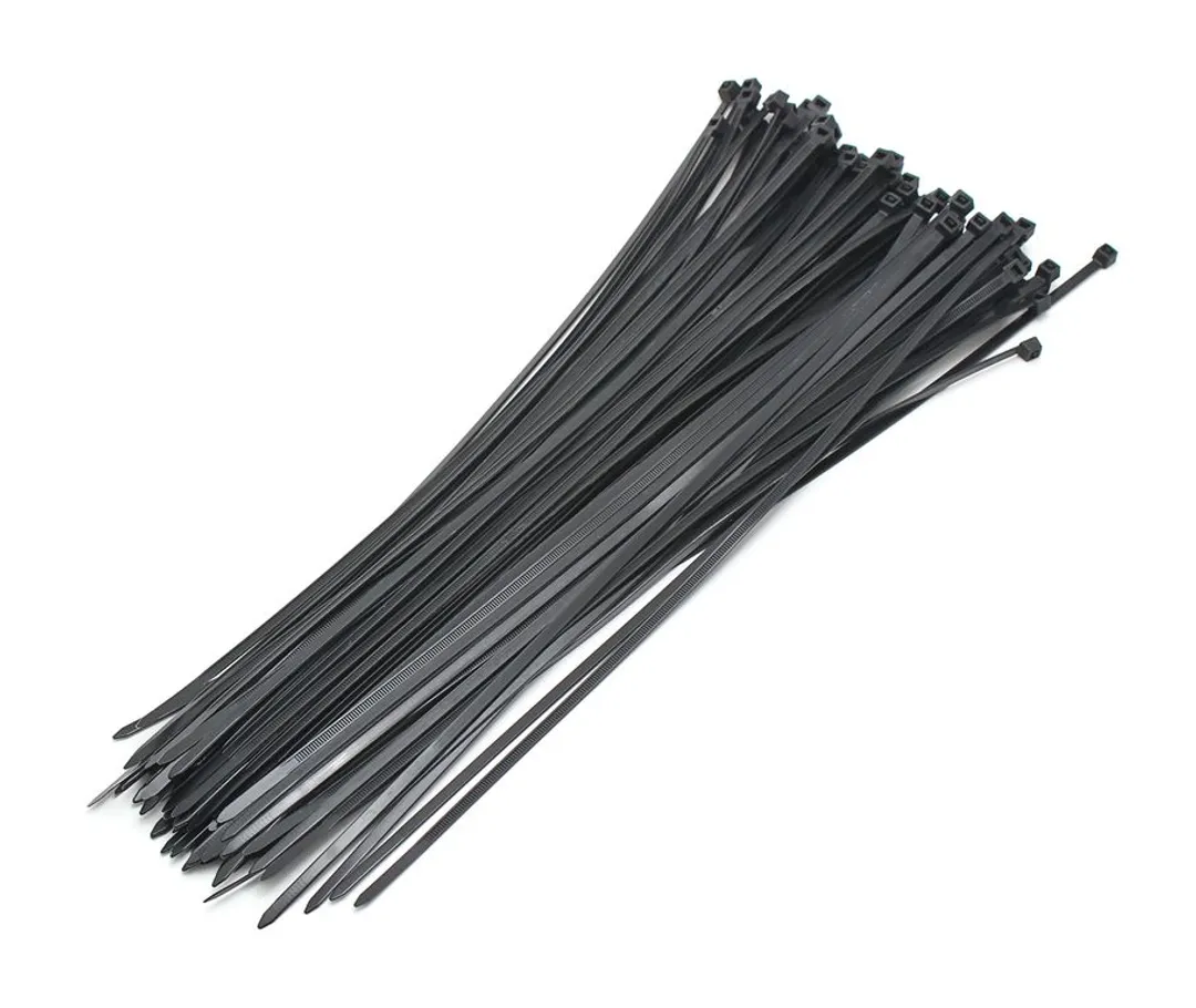 Хомут пластмас  (100шт)  KINGTOOL BLACK 2,5х100