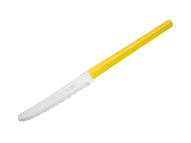 Нож столовый, серия MILLENIUN, желтый  DI SOLLE 14.0106.00.14.000