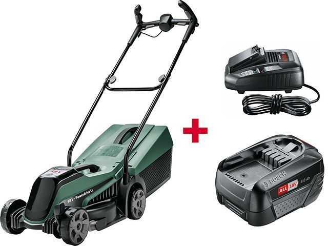 Газонокосилка аккумуляторная CityMower 18 (18.0 В, 1 акк., 4.0 А/ч, Li-Ion)  ...BOSCH 06008B9A00