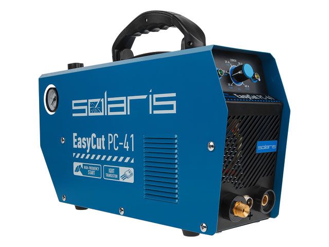 Плазморез EasyCut (230 В, 15-40 А, Высоковольтный поджиг) SOLARIS PC-41