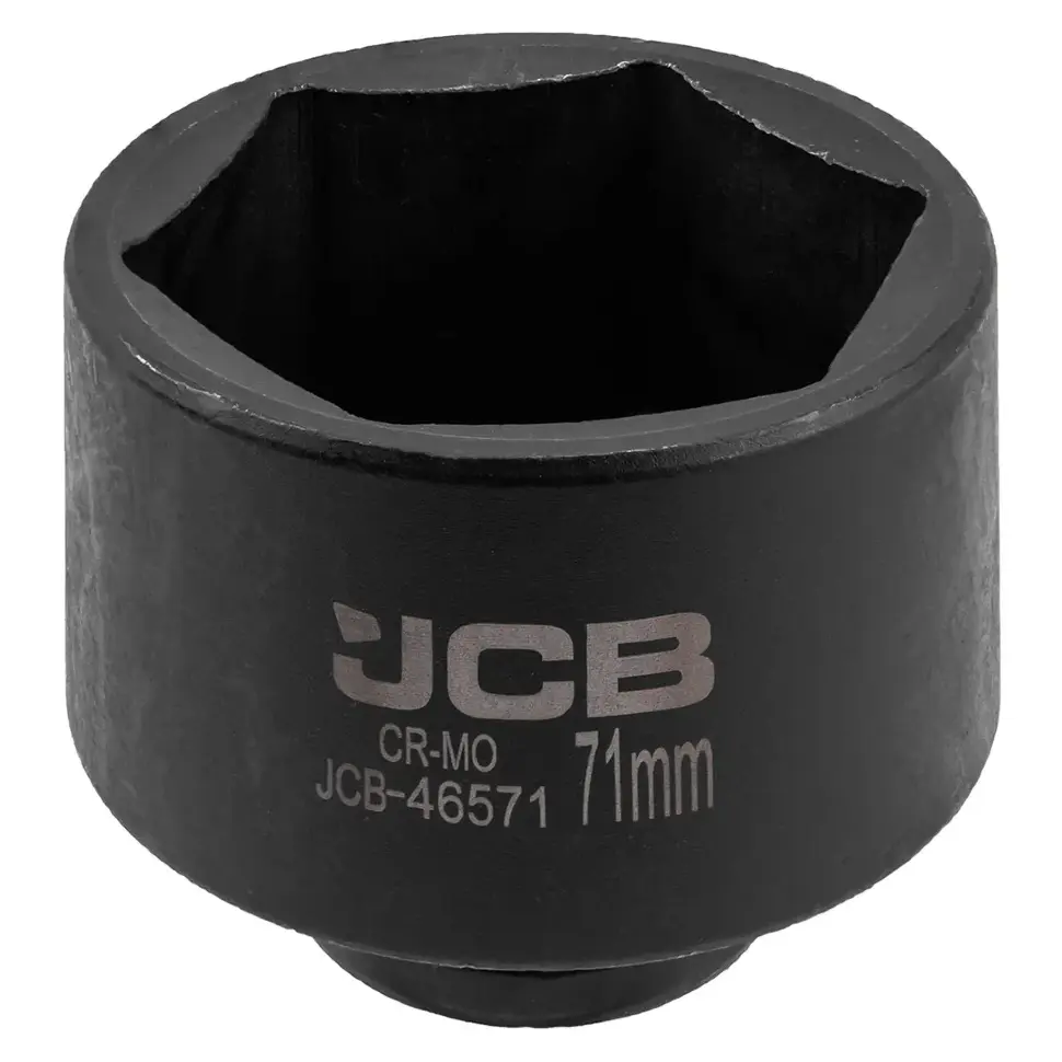 Головка ударная 3/4", 71мм (6гр.)  JCB JCB-46571
