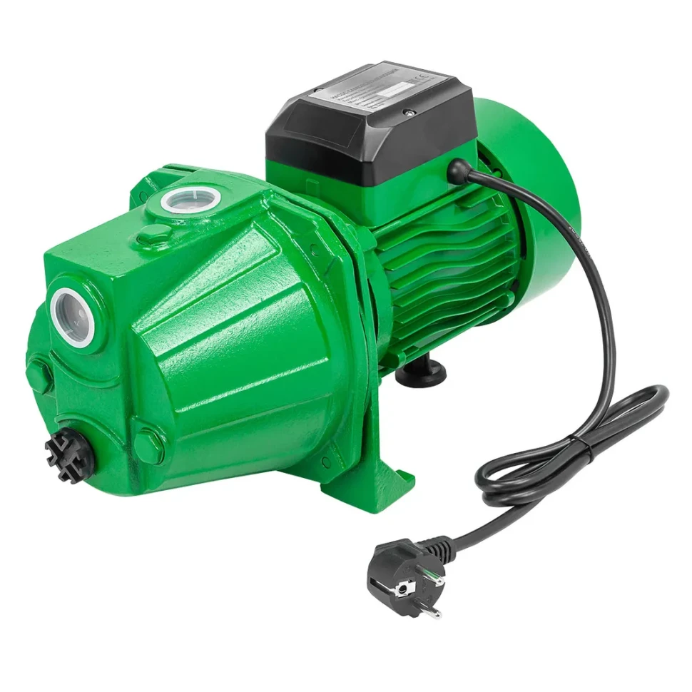 Насос самовсасывающий ,230В, 50Гц, 750Вт, 50л/мин,  (обмотка AL) RockFORCE RF-JET 100S ALU