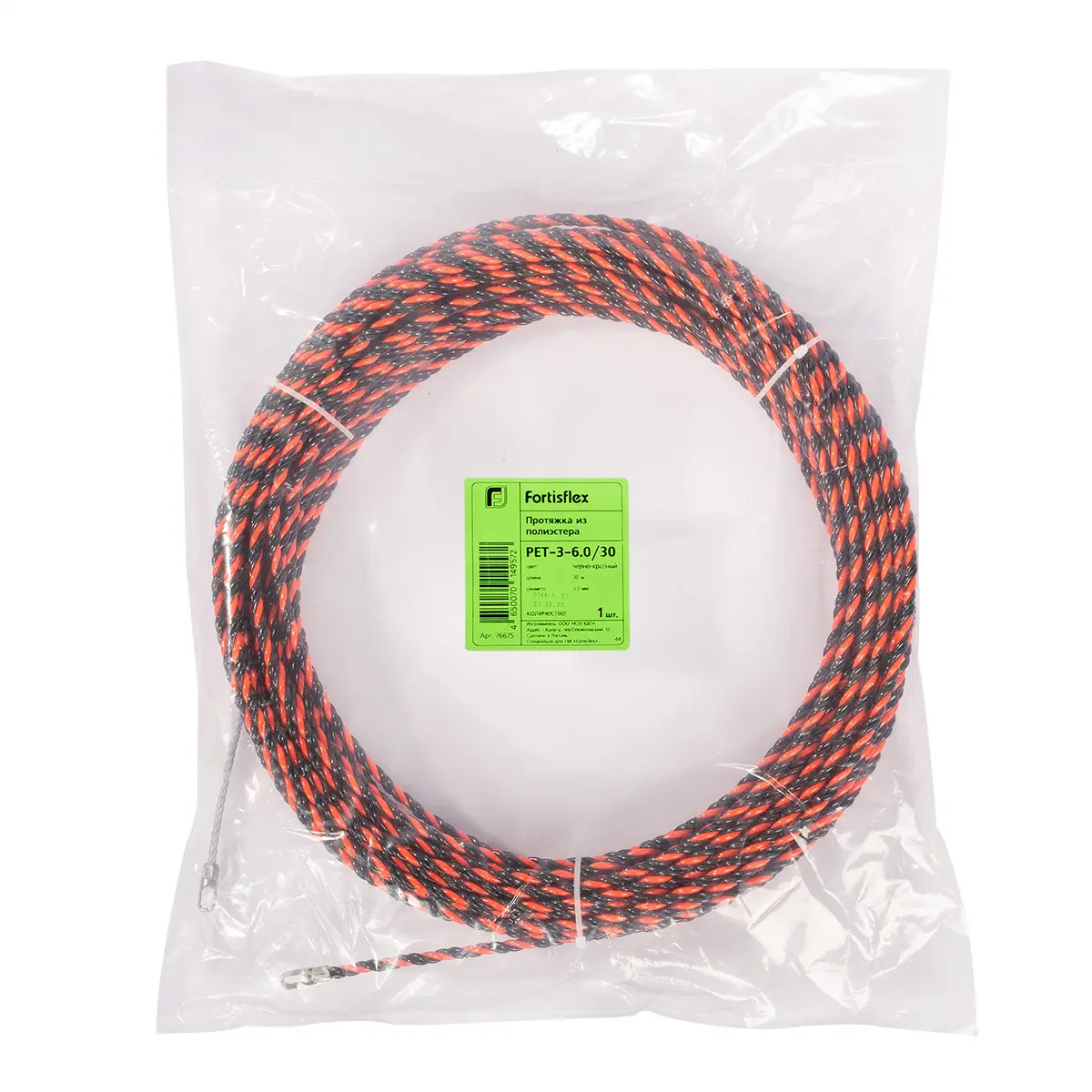 Протяжка из полиэстера PET-3-6.0/20 (Fortisflex) Fortisflex 76673
