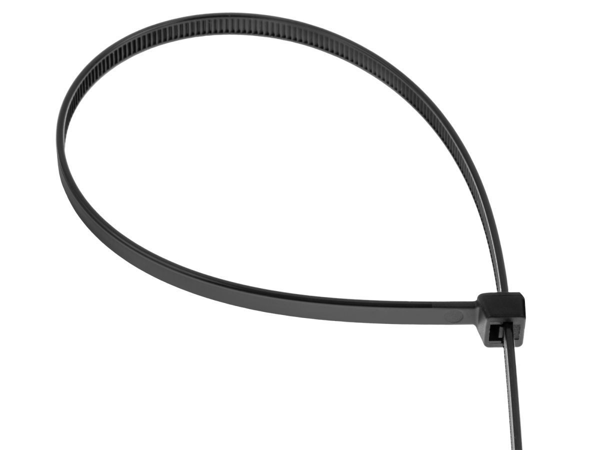 Хомут-стяжка 3.6х150 mm черный (100 шт) STARFIX SMP-45436-100