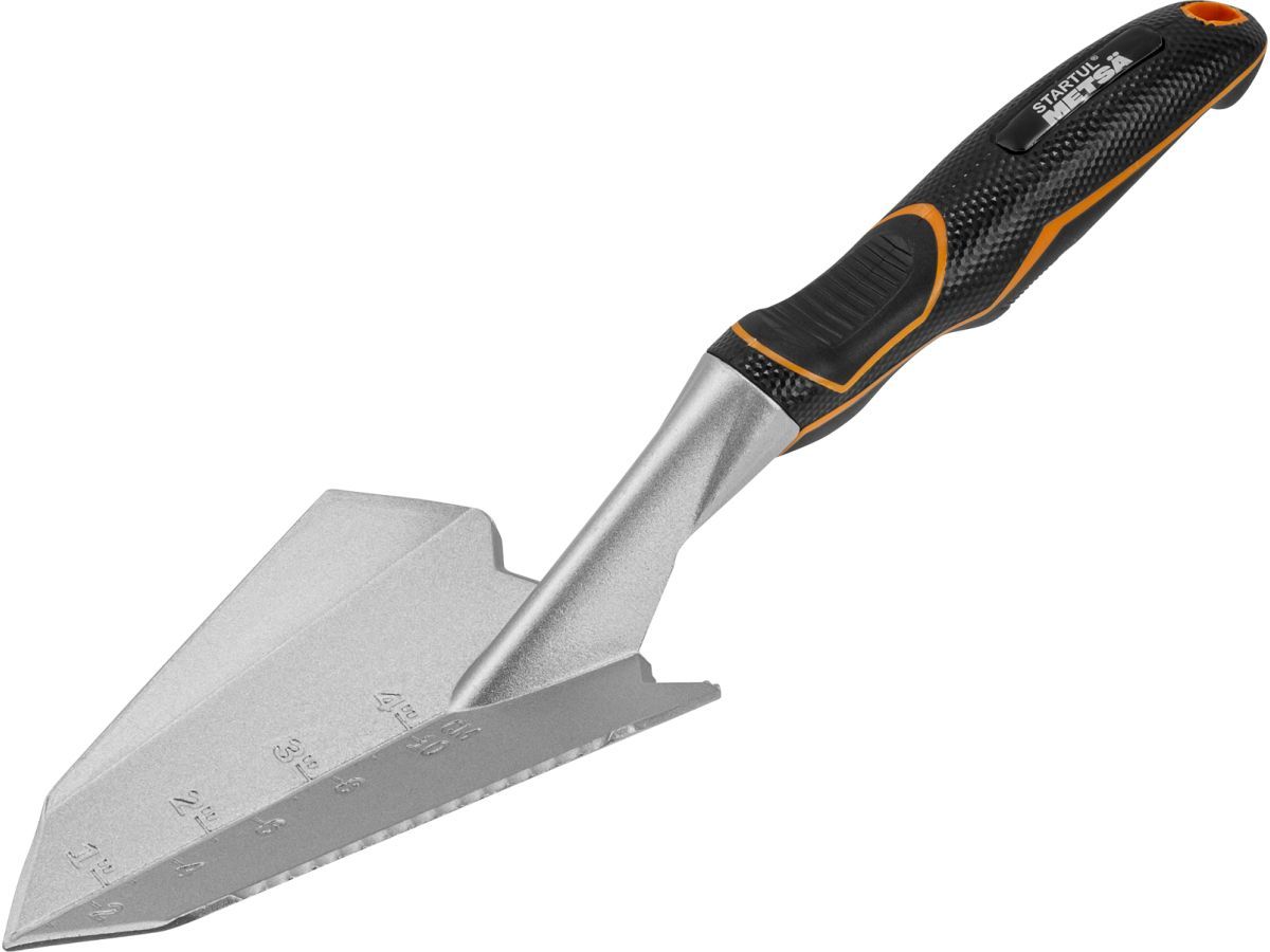 Совок посадочный широкий 35см METSA (ST6440-02) (цельнолитой алюминий) STARTUL ST6440-02