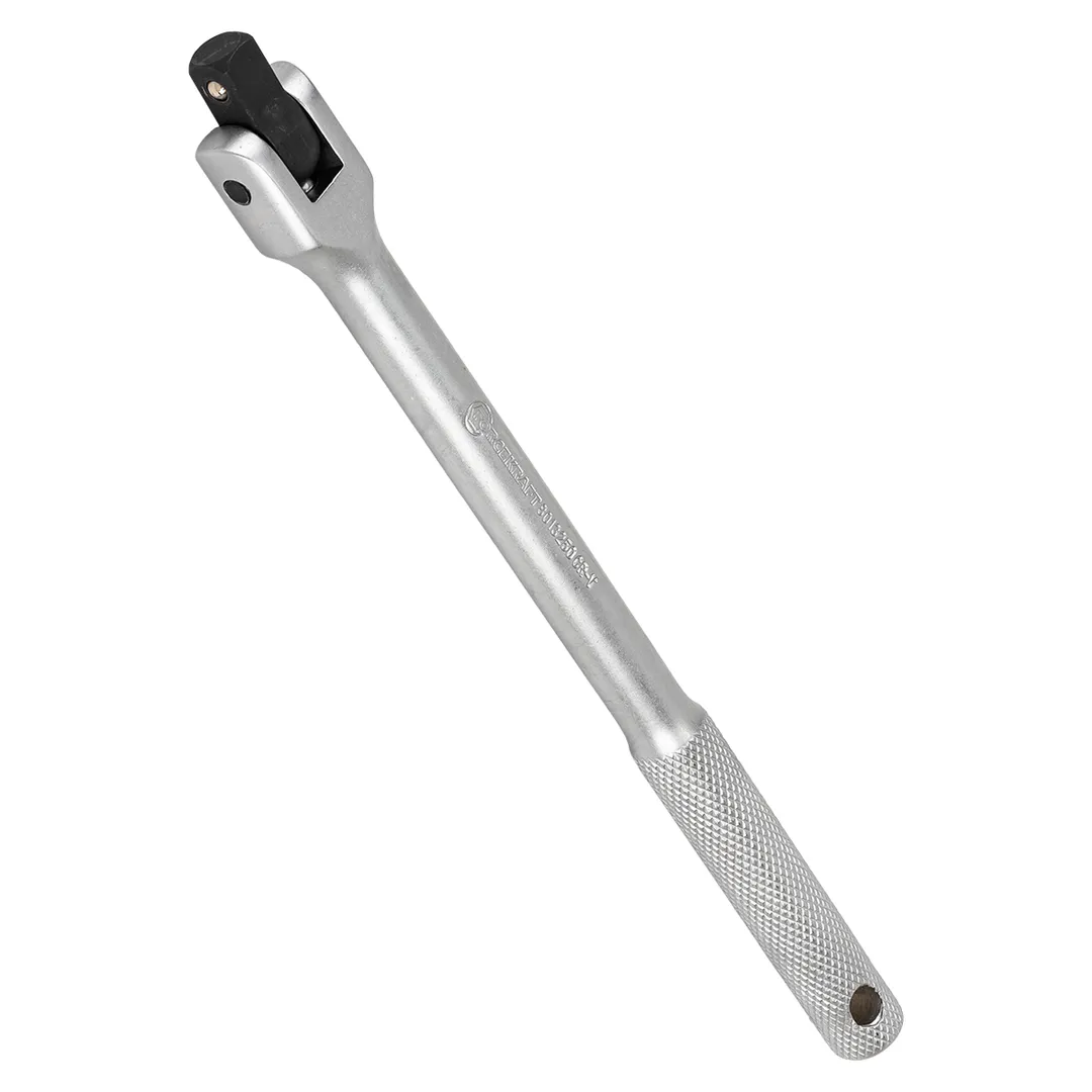 Вороток шарнирный с накаткой 3/8''L-250мм.  FORCEKRAFT FK-8013250