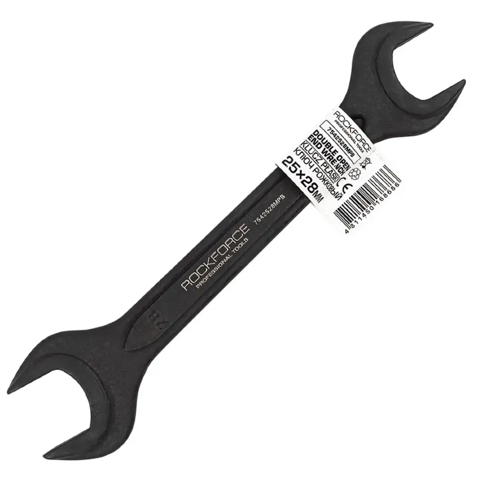 Ключ рожковый 25х28мм RockFORCE Rock FORCE RF-7542528MPB
