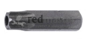 1/4" бита-торкс с отверстием 25ммL  Т-9Н  Forsage F-1272509