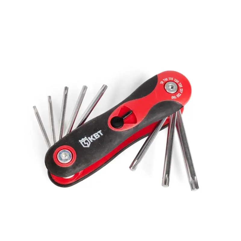 Набор ключей TORX НТК-Т-08 серия KBT-PROFESSIONAL ()  КВТ 80958